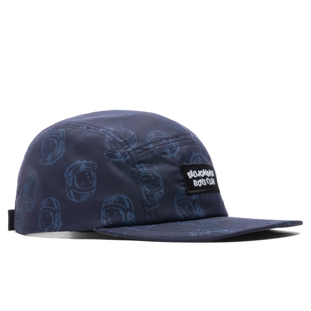 BB Billion Panel Hat - Blue Depths