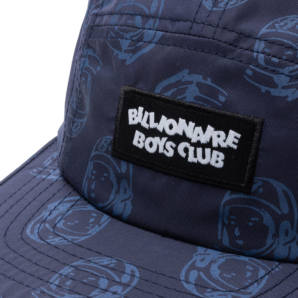 BB Billion Panel Hat - Blue Depths