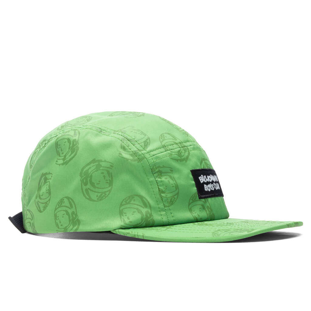 BB Billion Panel Hat - Green Flash