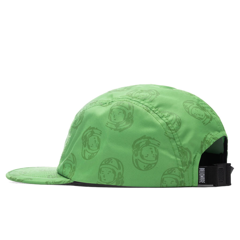 BB Billion Panel Hat - Green Flash
