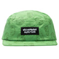 BB Billion Panel Hat - Green Flash