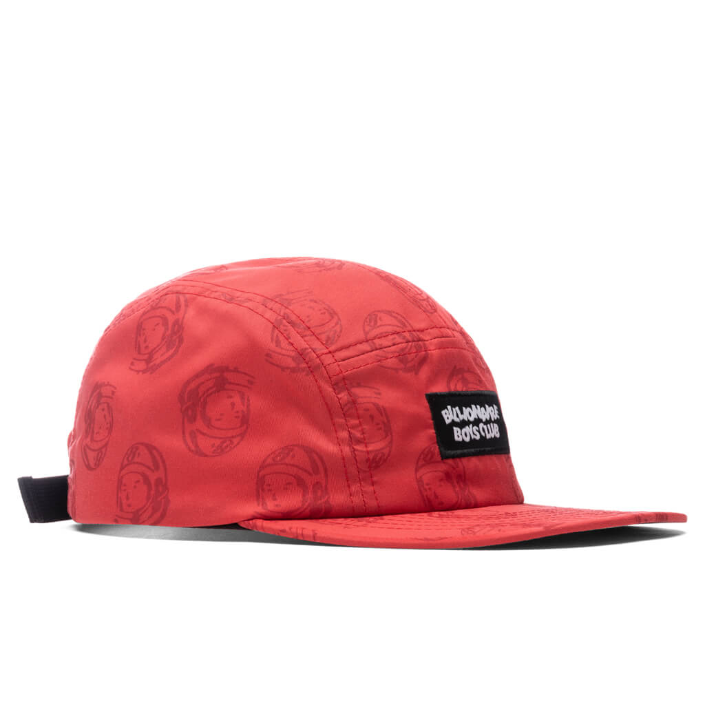 BB Billion Panel Hat - Red