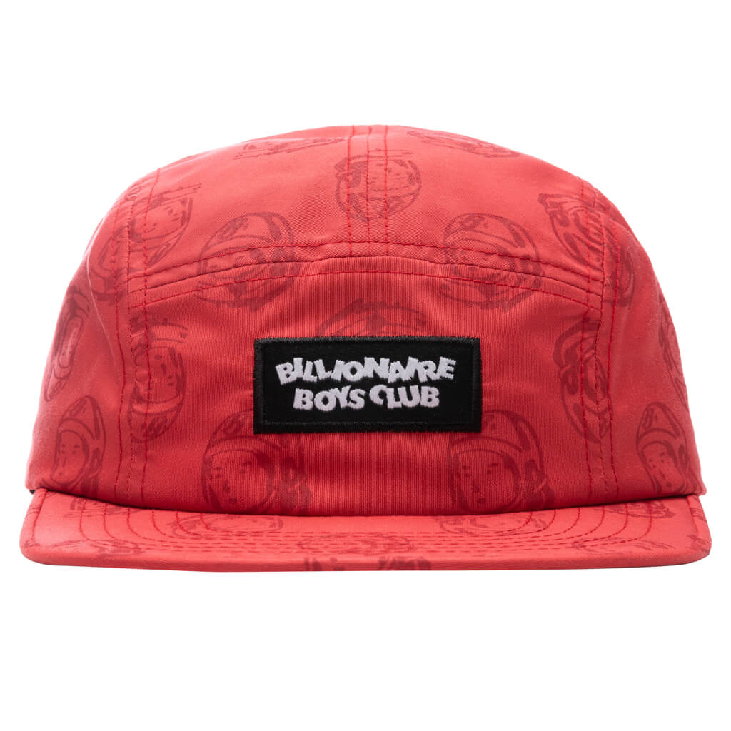 BB Billion Panel Hat - Red