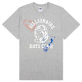 BB Billionaire S/S Tee - Heather Grey