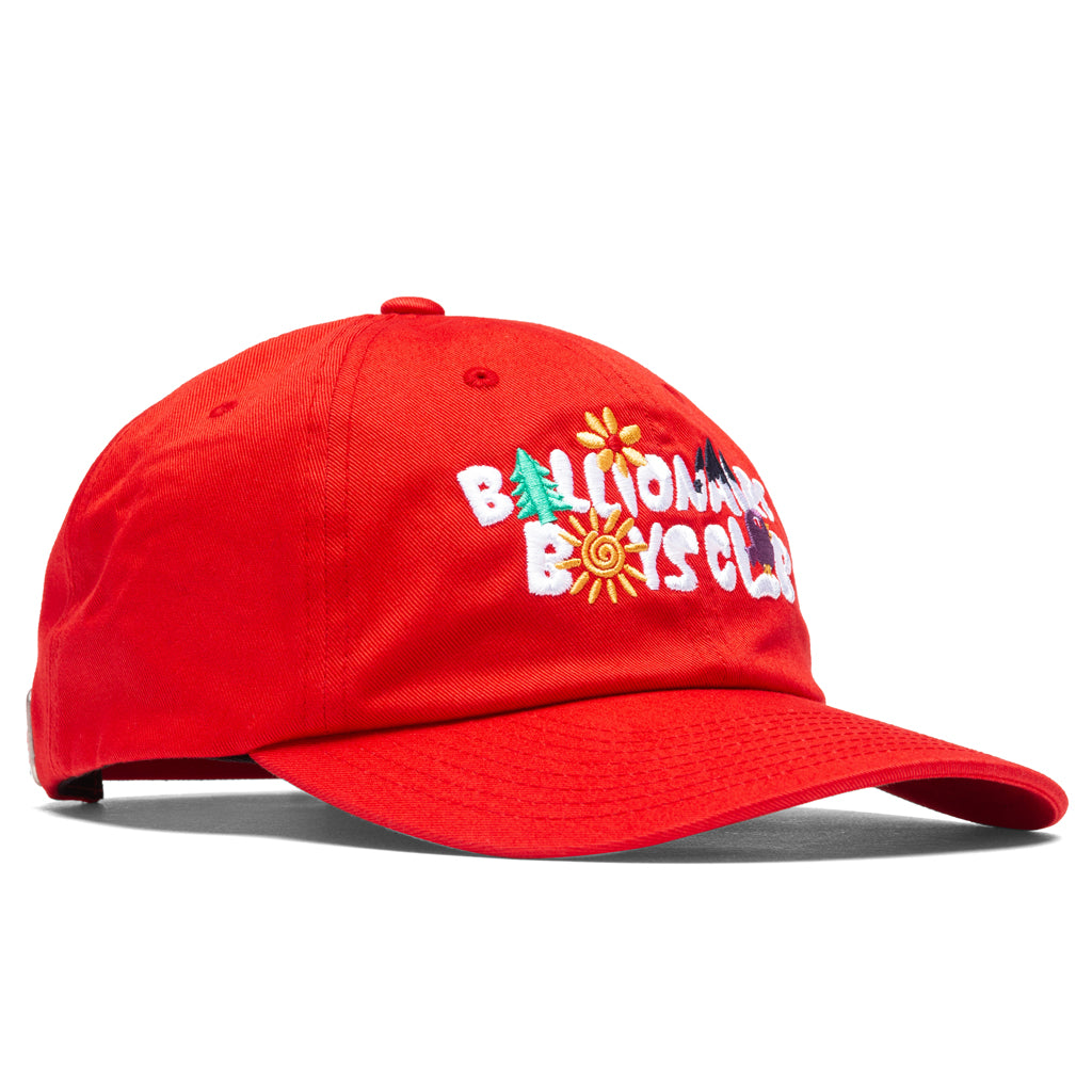 BB Bliss Dad Hat - High Risk Red