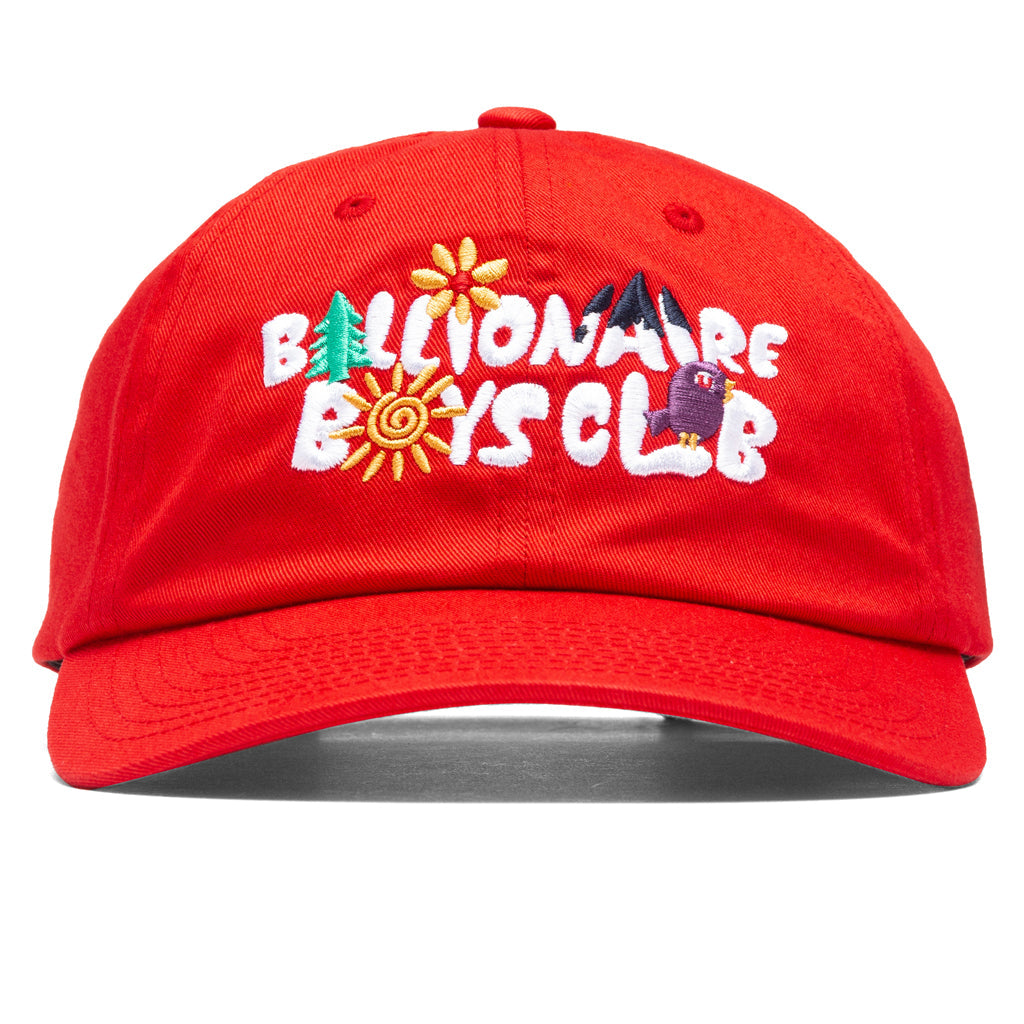 BB Bliss Dad Hat - High Risk Red