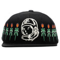BB Bloom Snapback Hat - Black