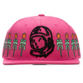 BB Bloom Snapback Hat - Wild Rose