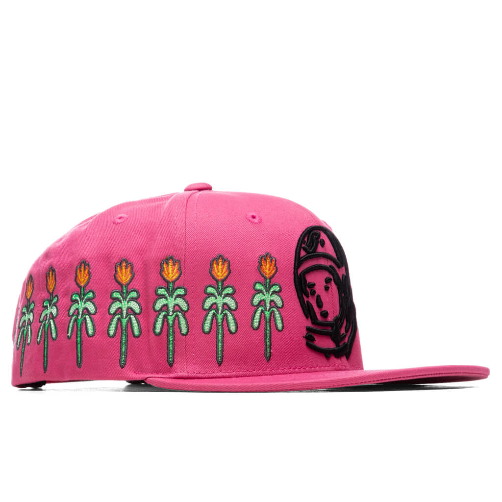 BB Bloom Snapback Hat - Wild Rose