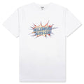 BB Burst S/S Tee - White