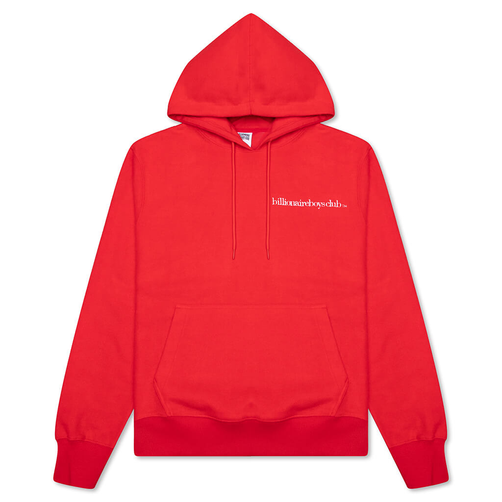 BB Calm Hoodie - Lollipop Red
