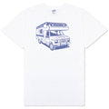 BB Camper S/S Tee - White