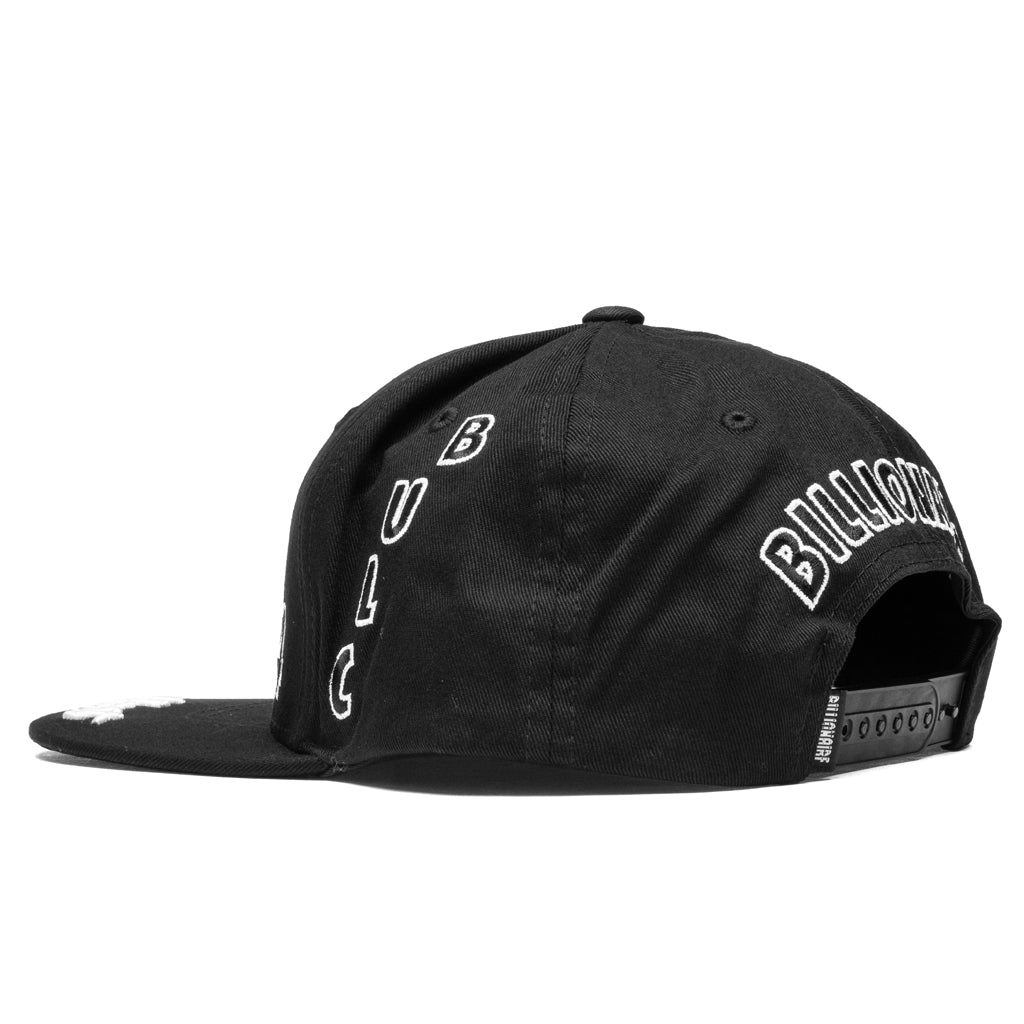 BB Captain Snapback Hat - Black
