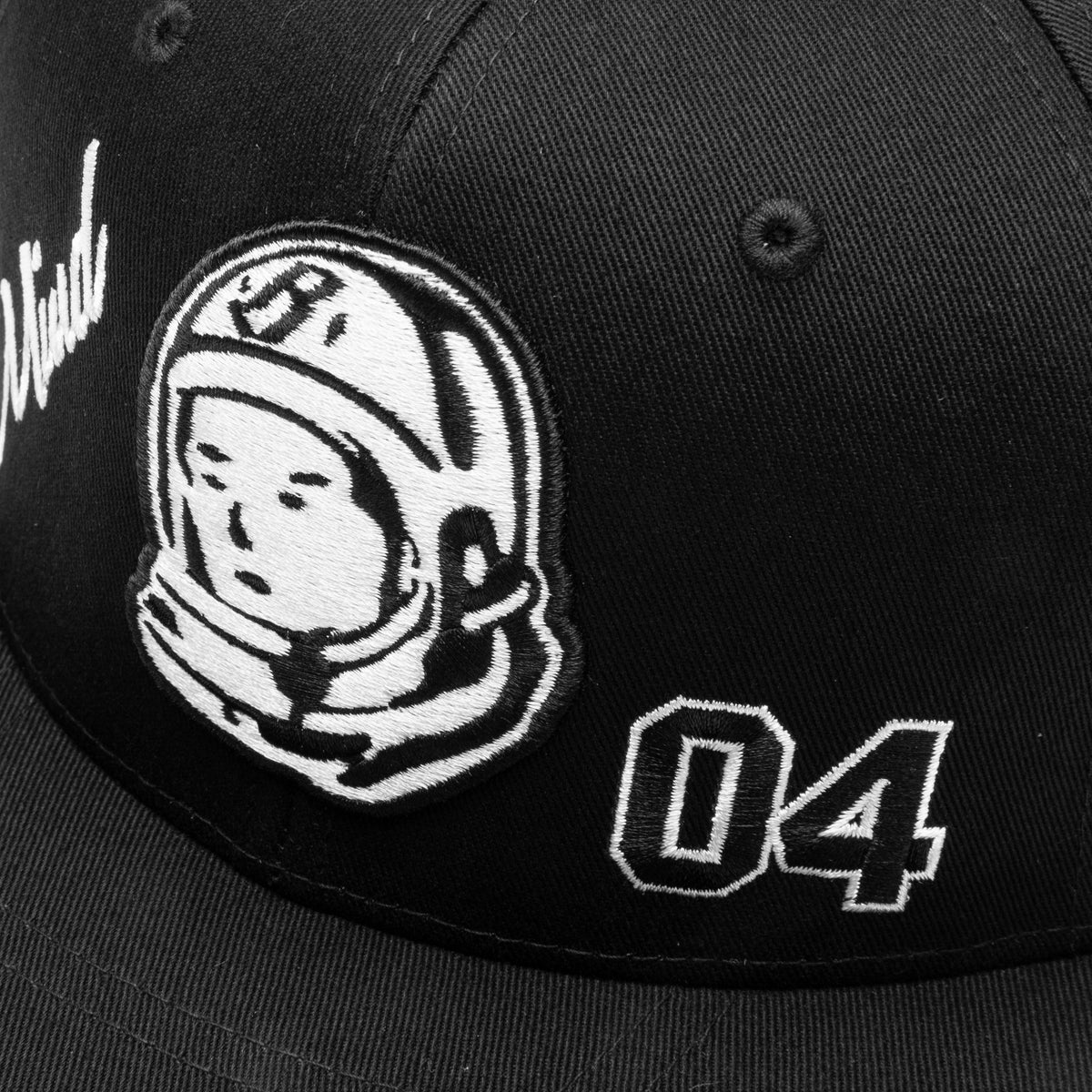 BB Captain Snapback Hat - Black