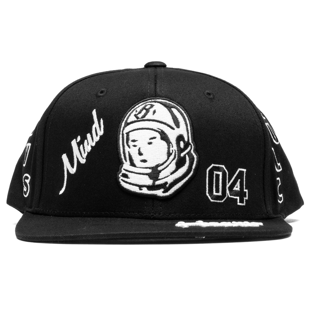 BB Captain Snapback Hat - Black