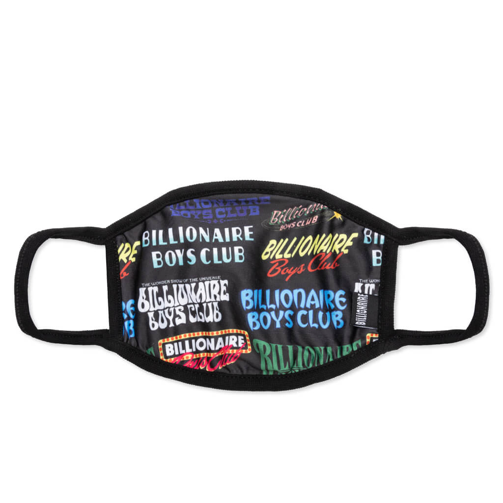 BB Casino Mask - Black