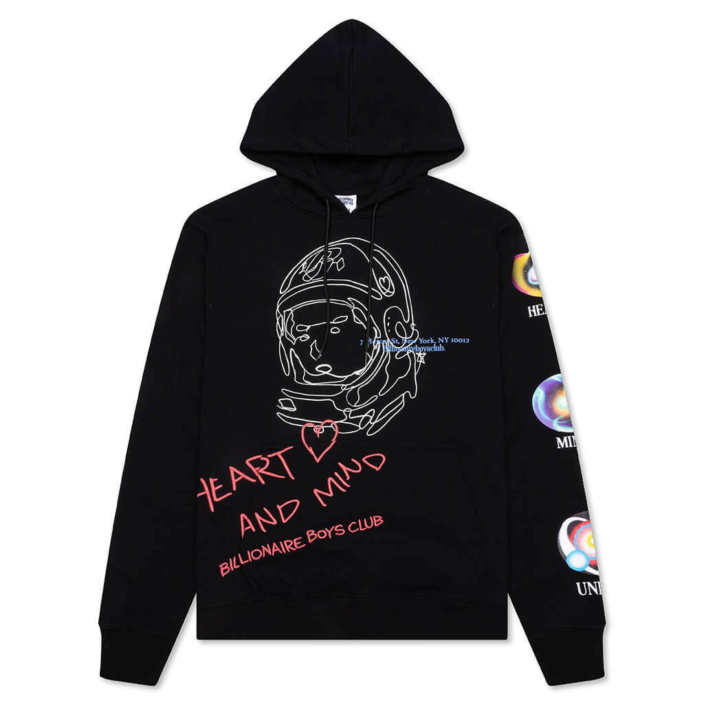 BB Cerebral Hoodie - Black
