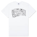 BB Circuit Arch S/S Tee - Bleach White