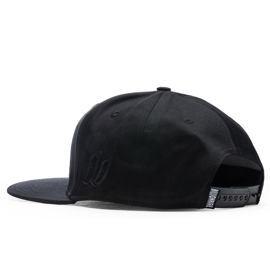 BB Classic Arch Trucker Hat - Black