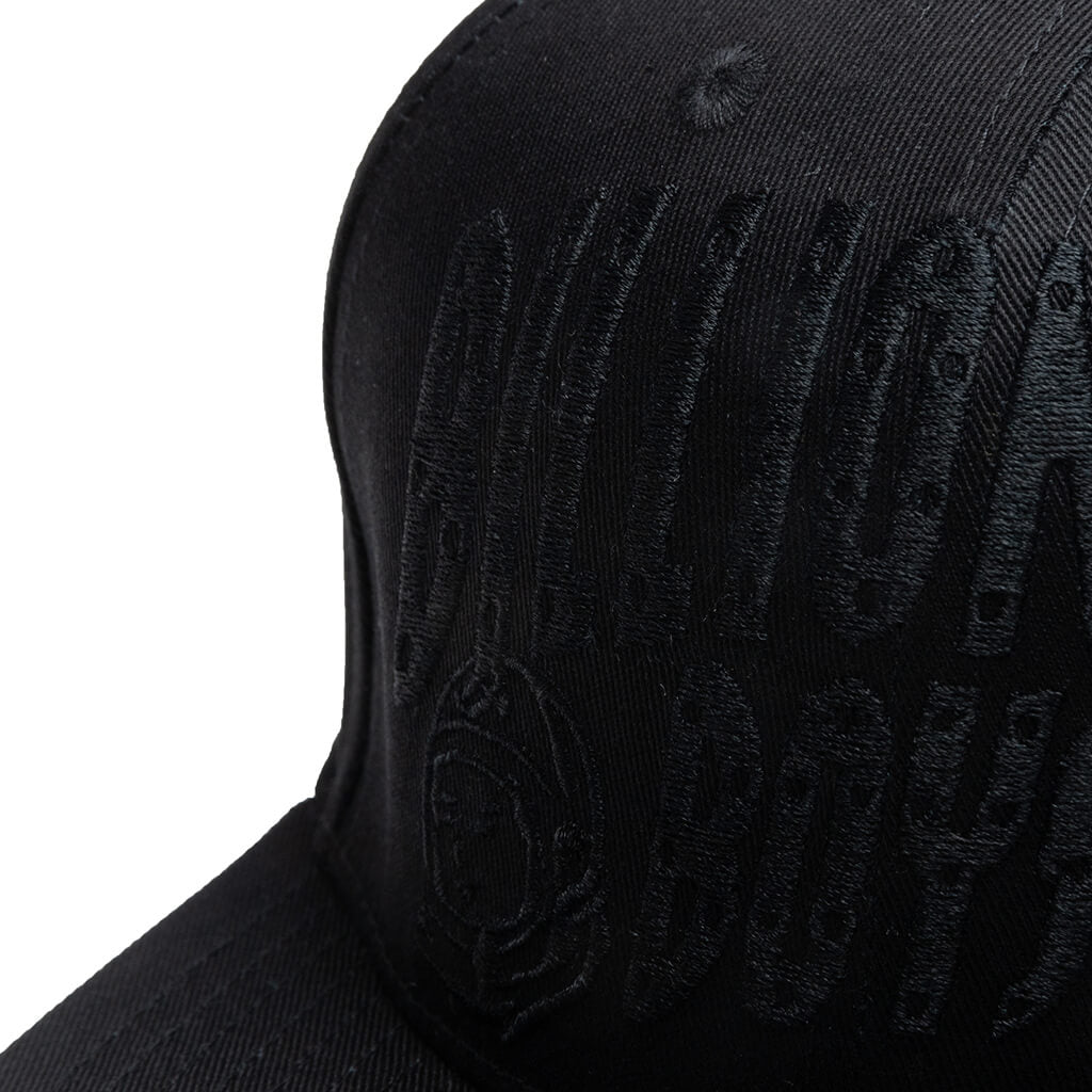 BB Classic Arch Trucker Hat - Black