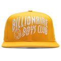 BB Classic Arch Trucker Hat - Radiant Yellow