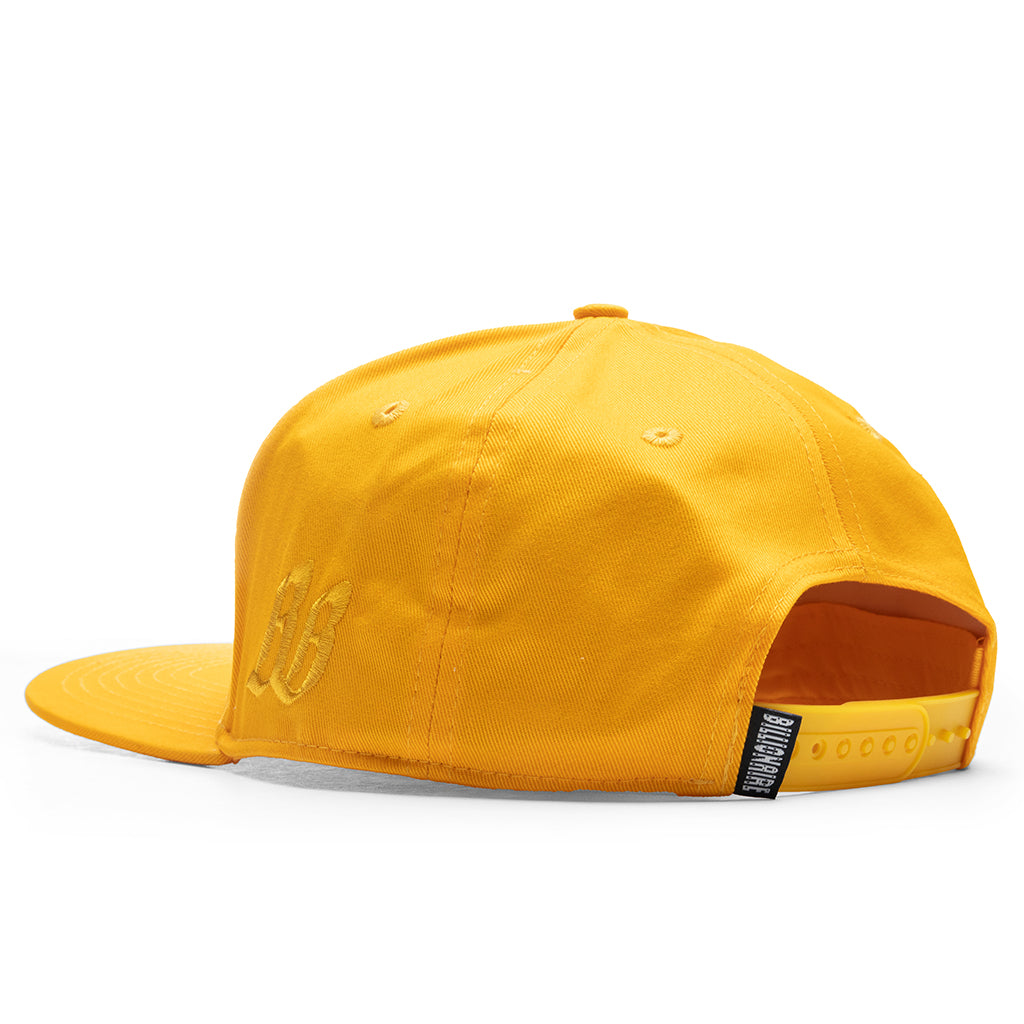 BB Classic Arch Trucker Hat - Radiant Yellow