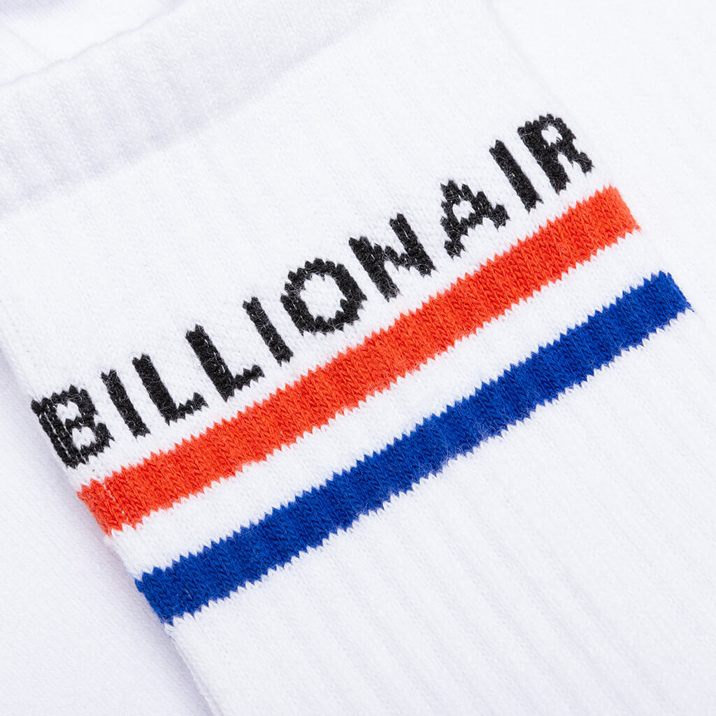 BB Classic Sock - White