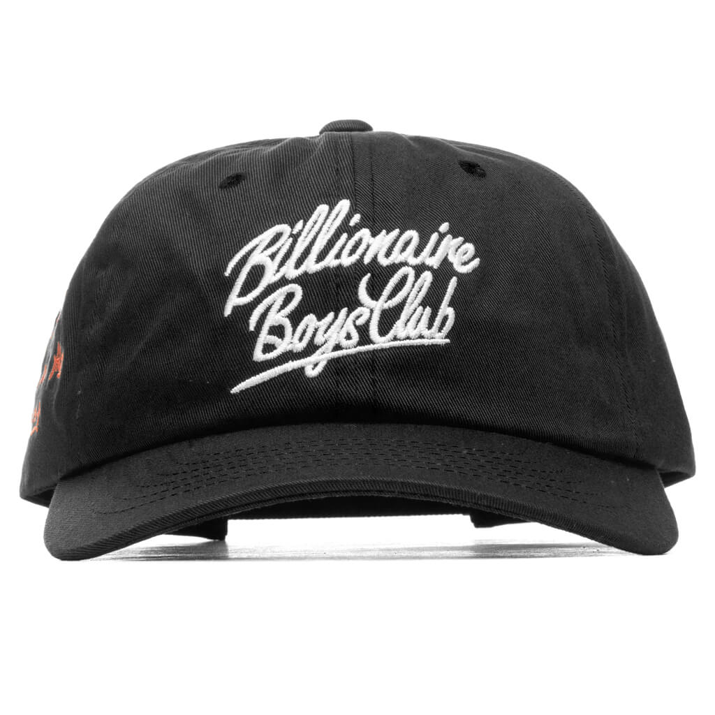 BB Club Script Hat - Black
