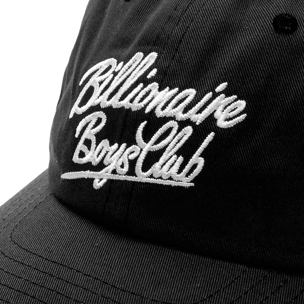 BB Club Script Hat - Black