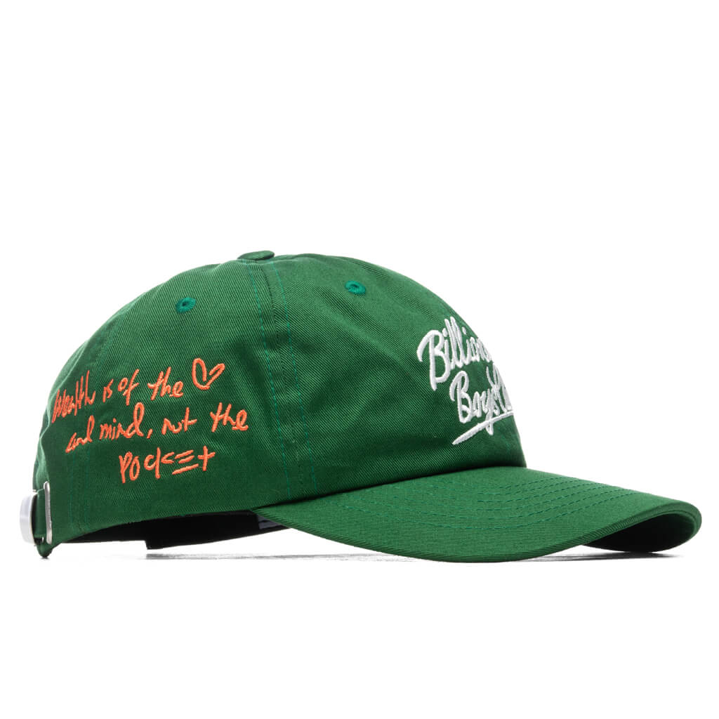 BB Club Script Hat - Verdant Green