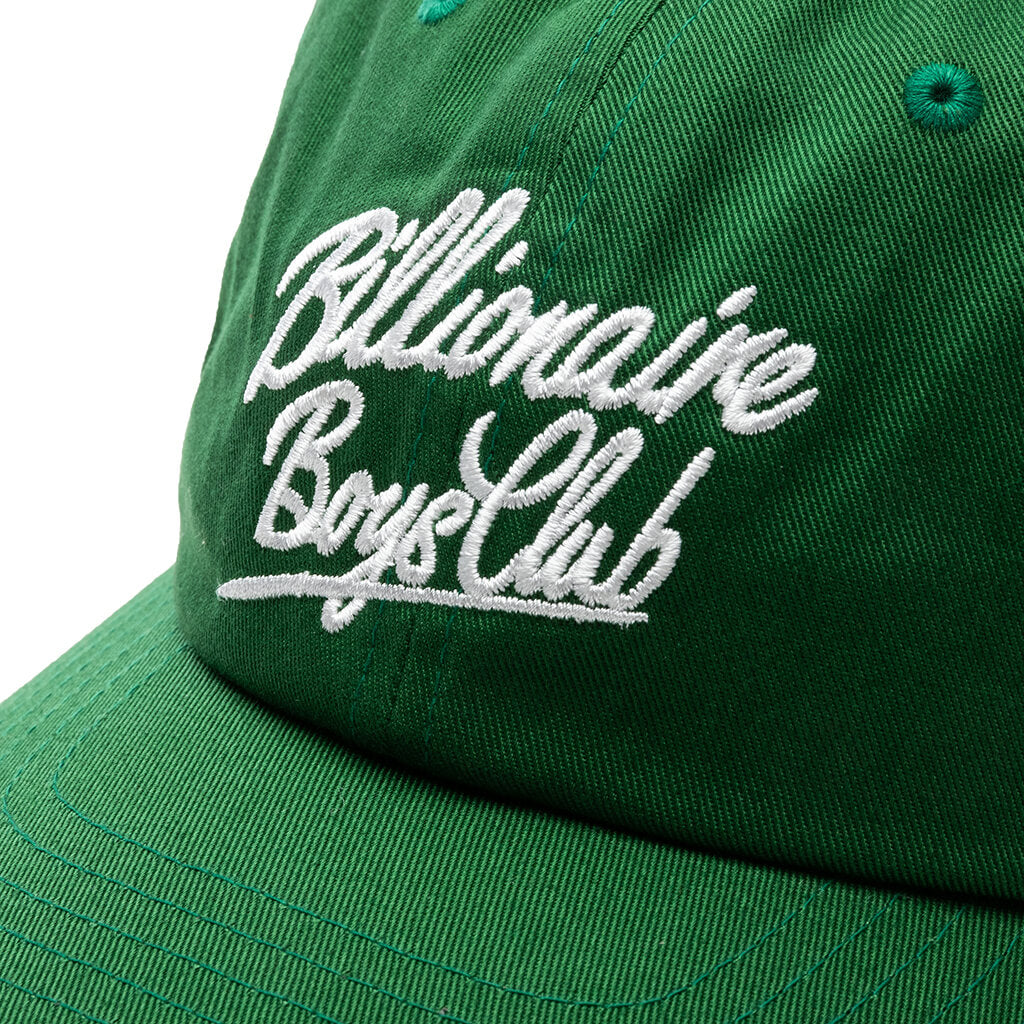BB Club Script Hat - Verdant Green