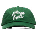BB Club Script Hat - Verdant Green