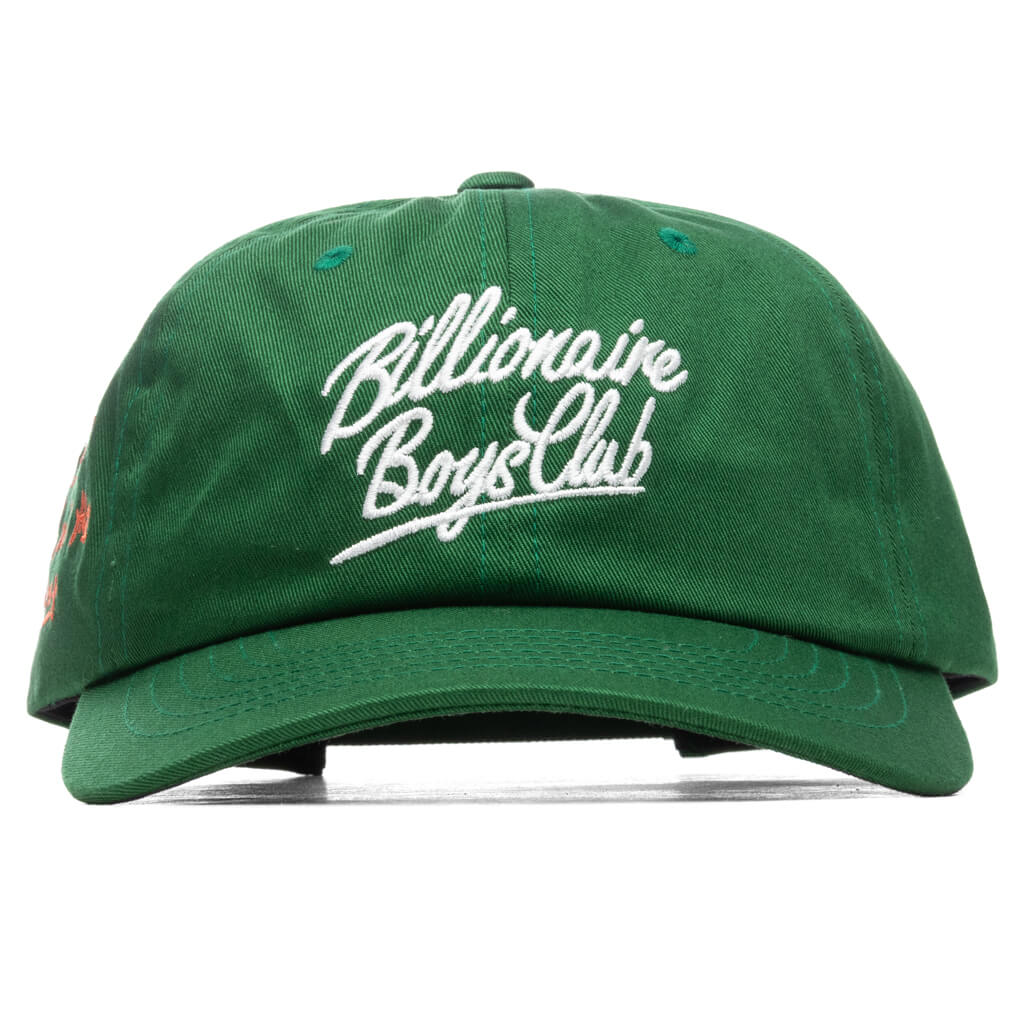 BB Club Script Hat - Verdant Green