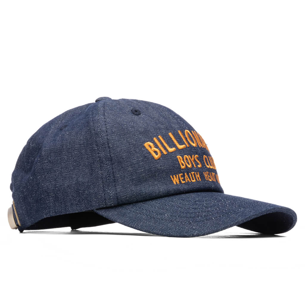 BB Denim Slouch Dad Hat - Indigo