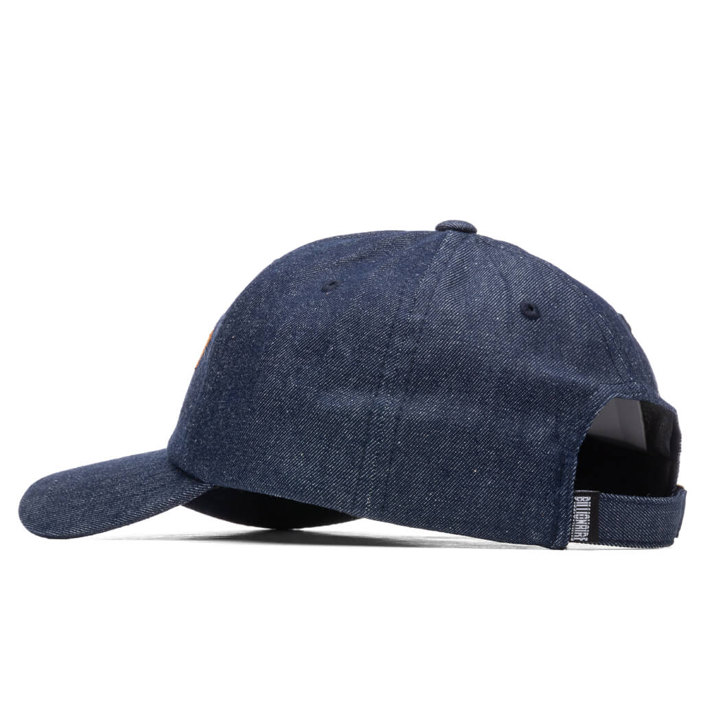 BB Denim Slouch Dad Hat - Indigo