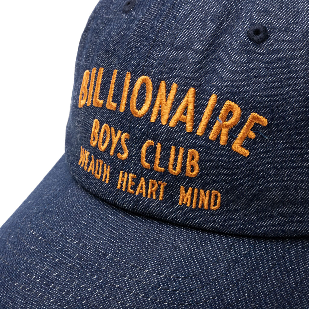 BB Denim Slouch Dad Hat - Indigo