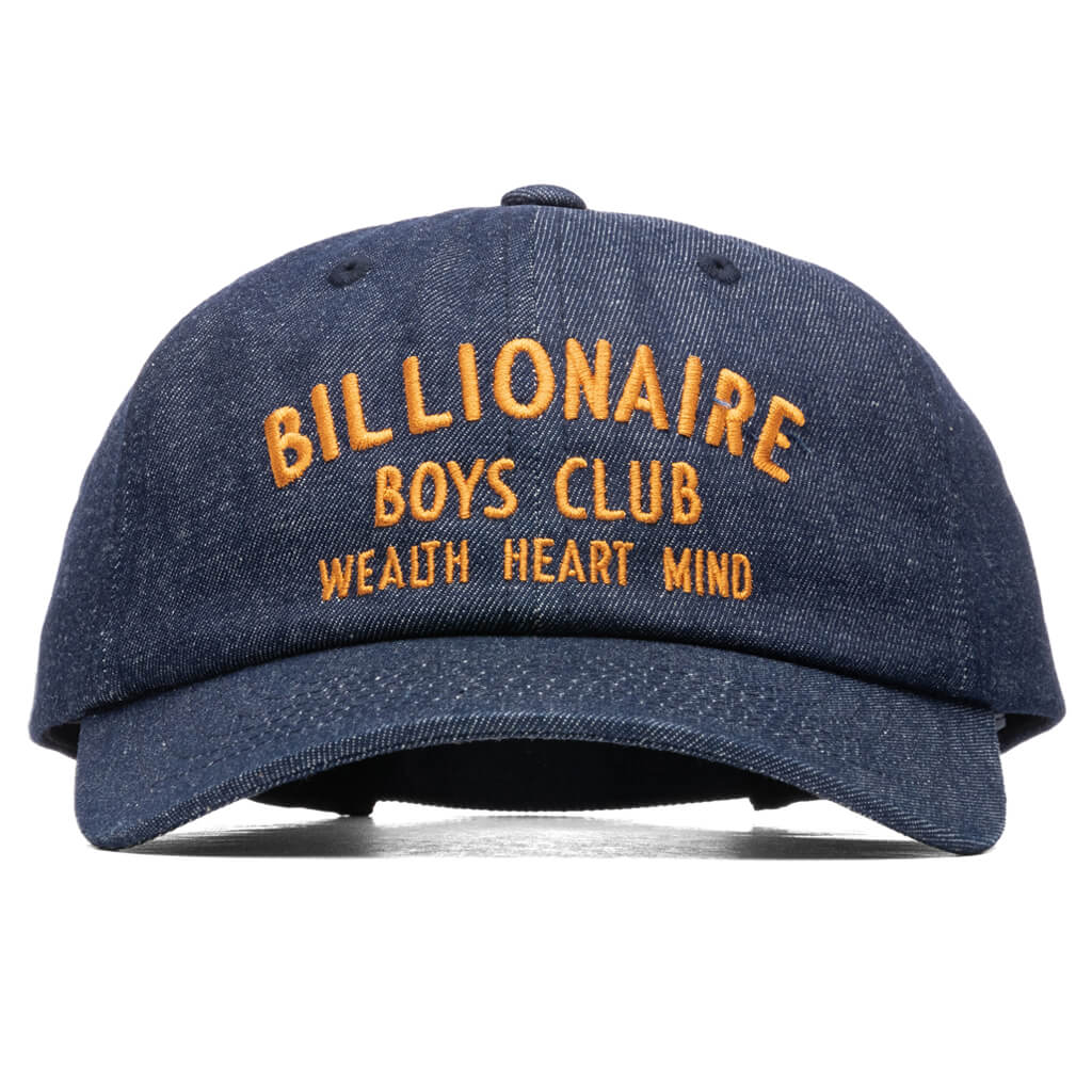 BB Denim Slouch Dad Hat - Indigo