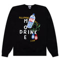 BB Drink L/S Knit - Black