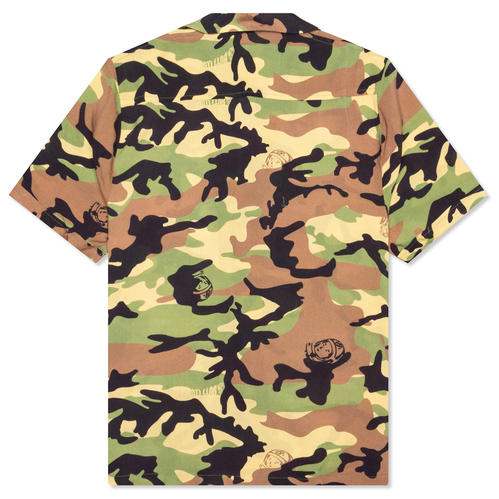 BB Fatigue S/S Woven - Cocoon