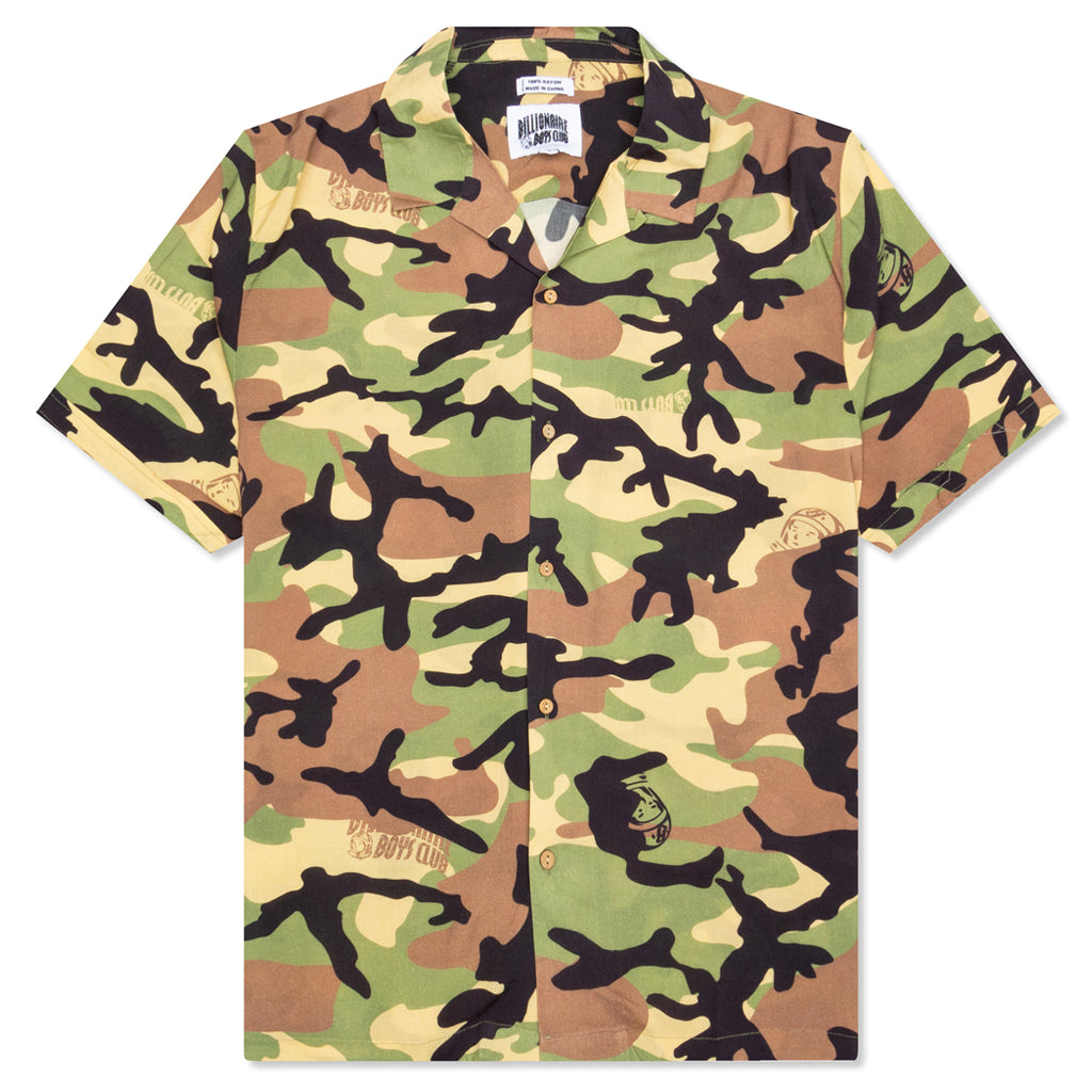 BB Fatigue S/S Woven - Cocoon
