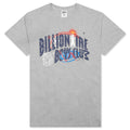 BB Future Arch S/S Tee - Heather Grey