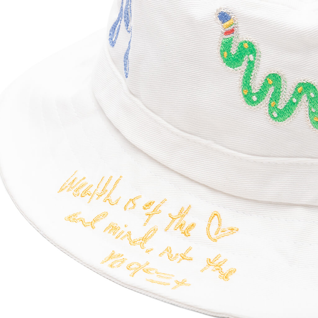 BB Growth Bucket Hat - White