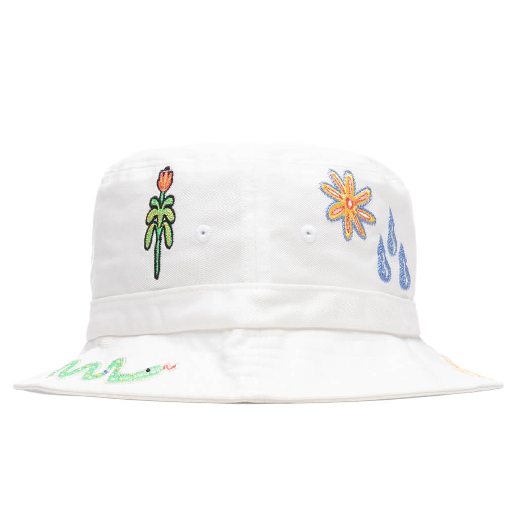 BB Growth Bucket Hat - White