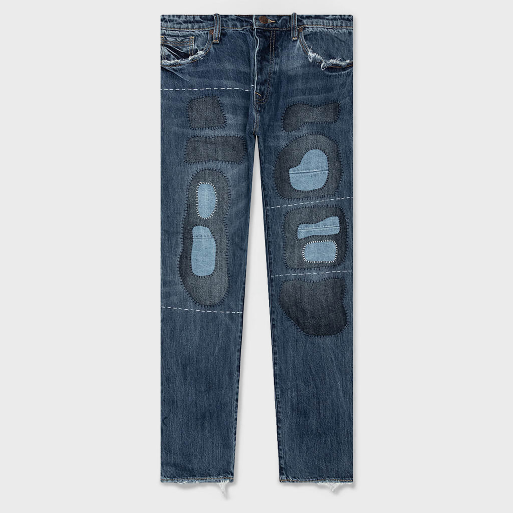 BB Half Moon Jean - Gyser