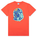 BB Harmony S/S Tee - Hot Coral