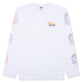 BB Heart and Mind L/S Tee - White