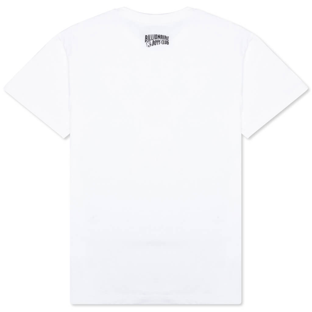 BB Helmet S/S Tee - White