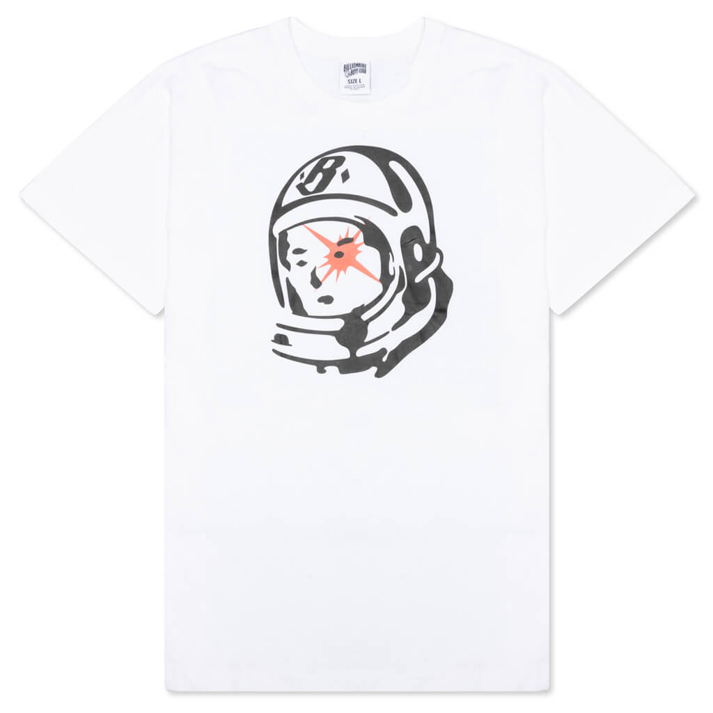 BB Helmet S/S Tee - White