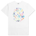 BB Helmet S/S Tee - White/White