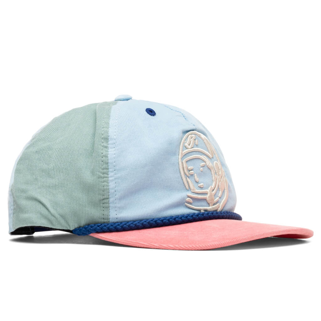 BB Helmet Snapback Cap - Sky Blue